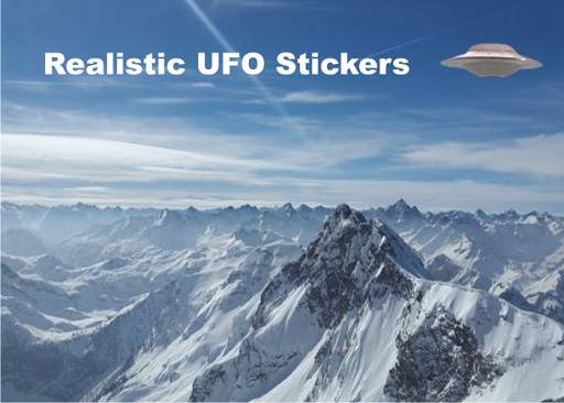 UFO Photo Sticker screenshot 1