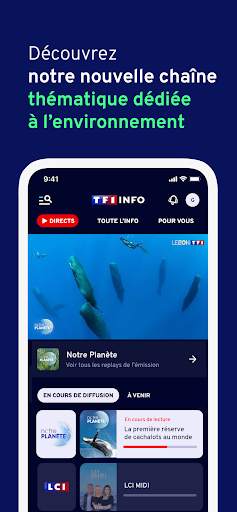 TF1 INFO - LCI : Actualités screenshot 2