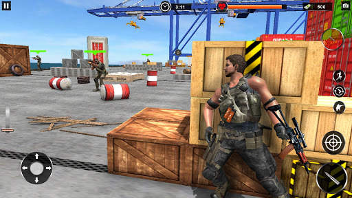 Commando Assassin Mission- Impossible FPS Game screenshot 9