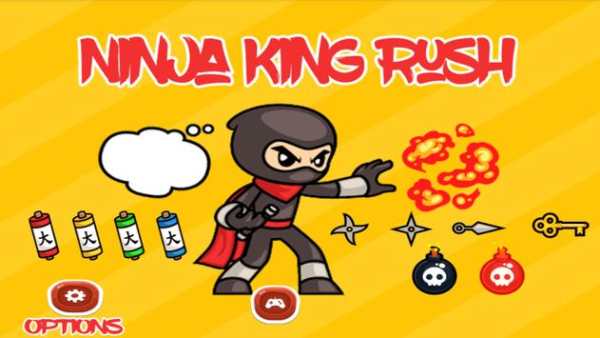 Ninja King Rush screenshot 2