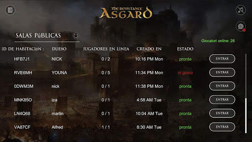 Avalon The Resistance (Asgard) screenshot 1