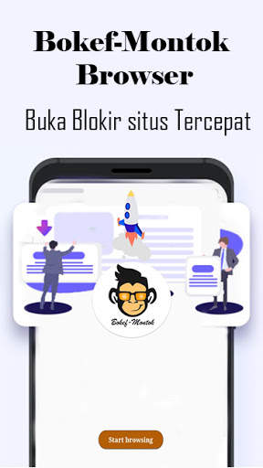 Bokef-Montok | Browser Anti Blokir 2021 Super screenshot 1