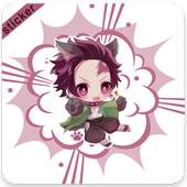 Whatsapp stickers  demon slayer 1.2.2