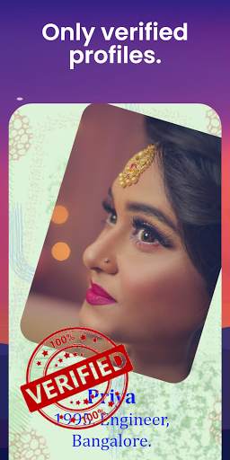 👫 Ferner Matrimony - Telugu (with video call) screenshot 3
