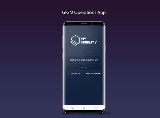 Operations Mobility App screenshot 1