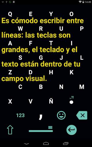 1C Teclado grande screenshot 7
