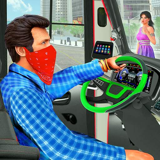 Coach Bus Driving : Bus Games 1.15