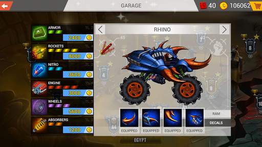 Mad Truck Challenge 4x4 Racing screenshot 4
