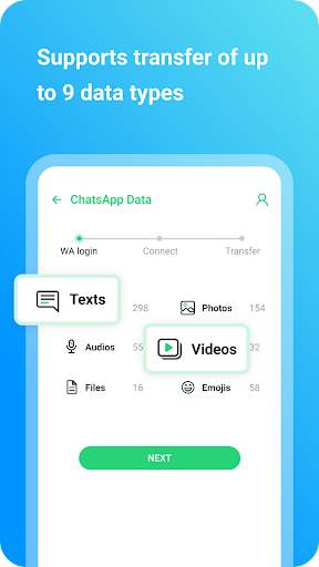 Chatrans- Social App Transfer screenshot 3