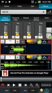 AudioDroid : Audio Mix Studio screenshot 6