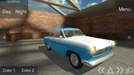 Russian Classic Car Simulator screenshot 1