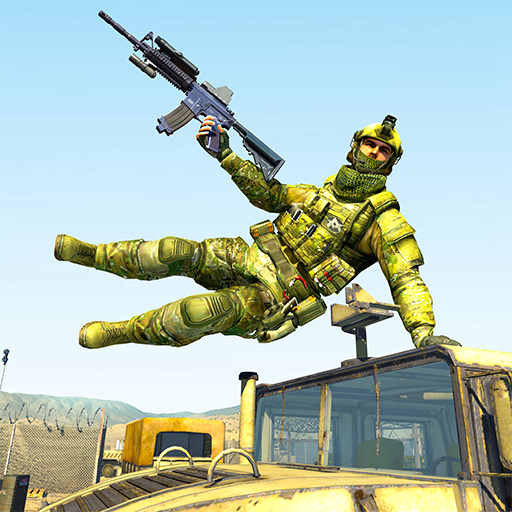 Gun Strike Special Ops Mission Impossible:gun game icon