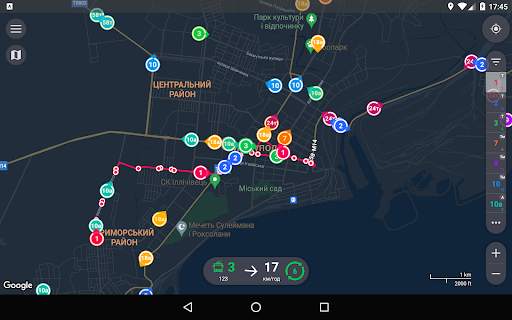 CityBus Mariupol screenshot 9