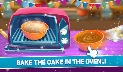 Ice Cream Cake Game Food Maker screenshot 13