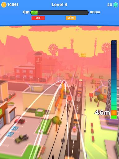 Quarterback Football Throw 3D screenshot 16