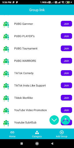 Join unlimited social media active group link 2020 screenshot 5
