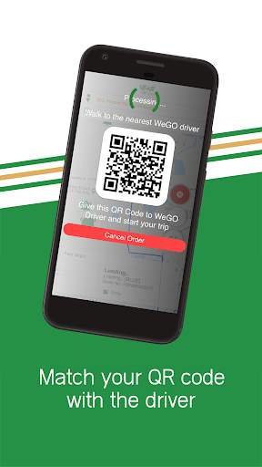 WeGO – Transport, Tuk Tuk, Car, Taxi Booking App स्क्रीनशॉट 4