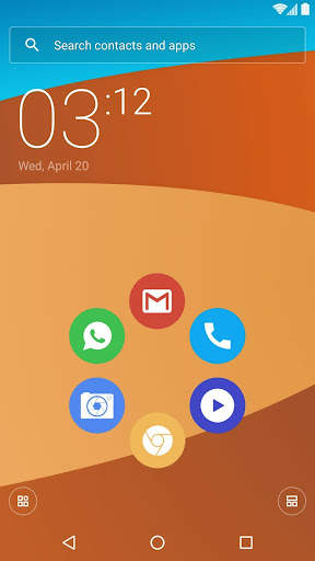 SLT MIUI White - Icons&Widget screenshot 1