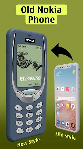 Nokia 3310 Launcher screenshot 5