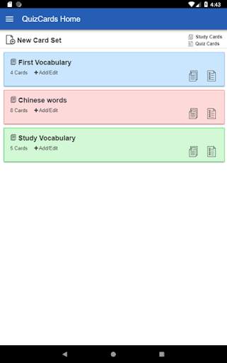 QuizCards: Flashcard Maker for Study and Quiz screenshot 7