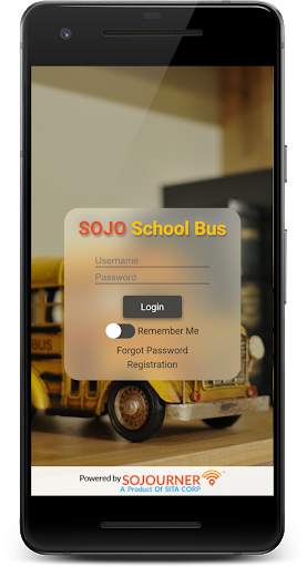 SOJO School Bus screenshot 1