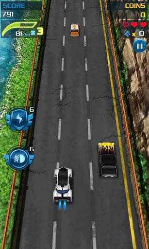 Speed Racing screenshot 1
