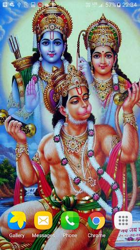 Hanuman Live Wallpaper 5 تصوير الشاشة