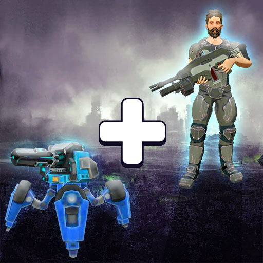 Merge modern war: battle games icon