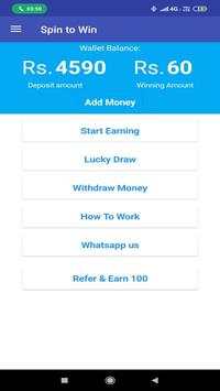 Spin and Earn - Earn 1000₹ Daily screenshot 5