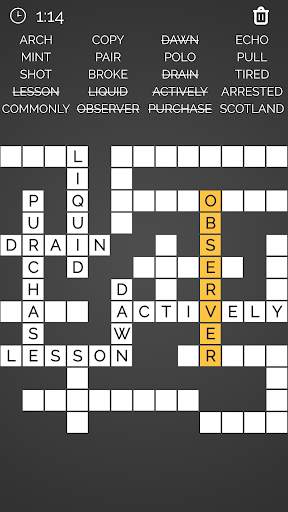 Crossword : Word Fill screenshot 5