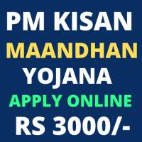 PM Kisan Maandhan Yojana Apply Online icon