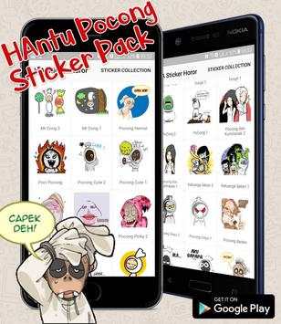 Hantu Pocong Sticker WA Sticker Apps - Hantu Indo screenshot 2
