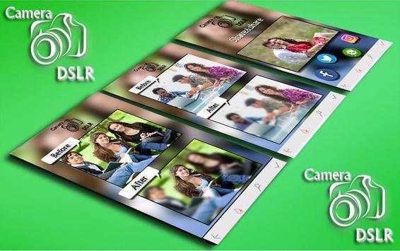 DSLR Blur Camera: Auto Focus screenshot 6
