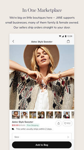 Jane - Daily Boutique Shopping screenshot 6