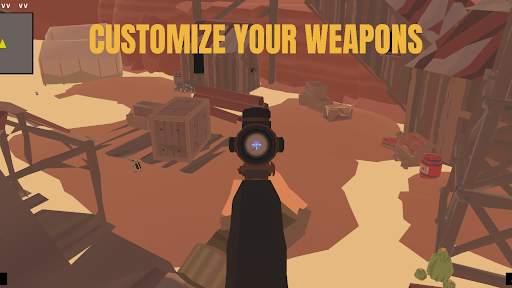 Dynamic Multiplayer FPS screenshot 3