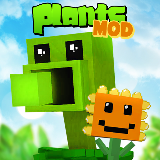 Mod Plants Vs Zombies For MCPE icon