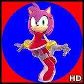 Amy Rose Sonic Wallpapers 1.2