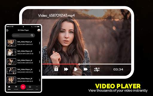 HD Video Player - Tik India Video Player 2020 screenshot 5