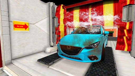 Service Station Car Parking: Gas Station Driving screenshot 5