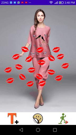 Capri Dress Pant Women Fashion screenshot 3