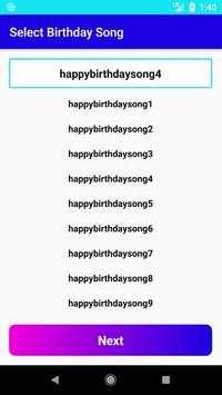 Birthday Song With Name - बर्थडे का गाना screenshot 4