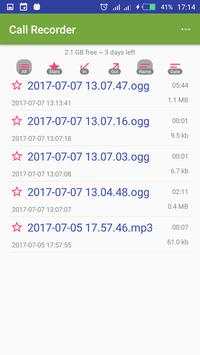 Recorder Call-Lite screenshot 5