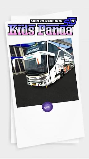 Mod Bussid Bus STJ Kids Panda screenshot 2