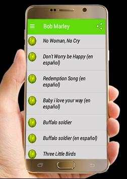 Bob Marley Reggae Music screenshot 3