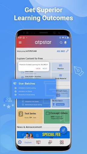 ATP STAR IIT JEE & NEET Prep screenshot 1