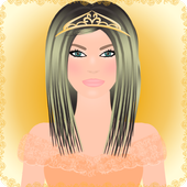 princess dress up games icon