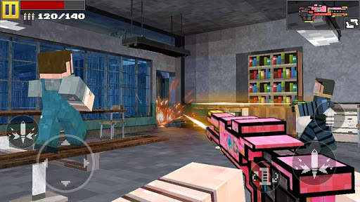 Pixel Shooting 3D screenshot 5