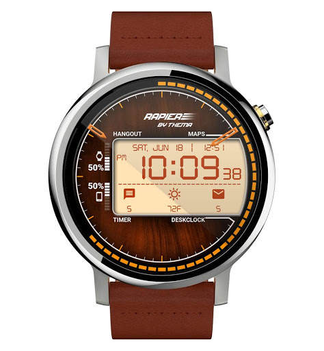 Rapier Watch Face & Clock Widget screenshot 12