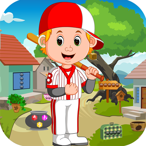 Best Games- 26  Rescue The Softball Player Game आइकन