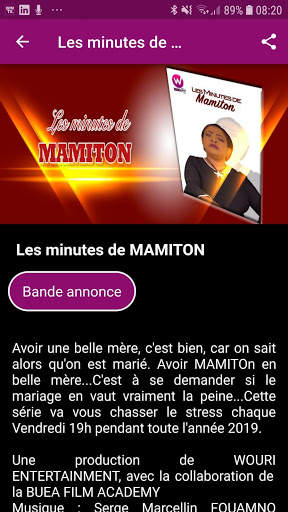 WOURI TV Diaspora screenshot 6